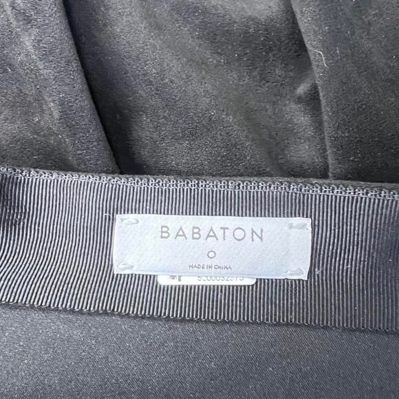 Babaton aritzia black suede skirt - Picture 5 of 5